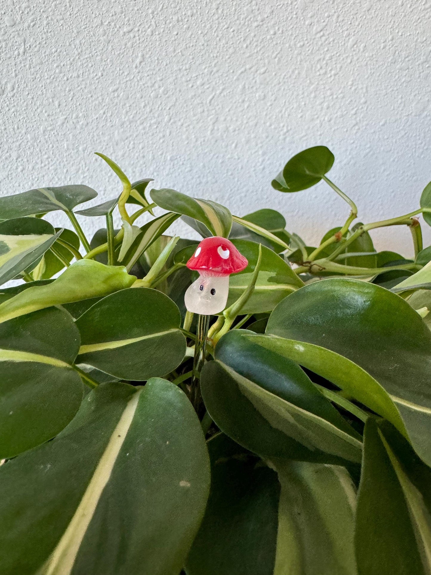 Plant Buddy - Mushrooms - Plant Stake 6" Plant Decoration