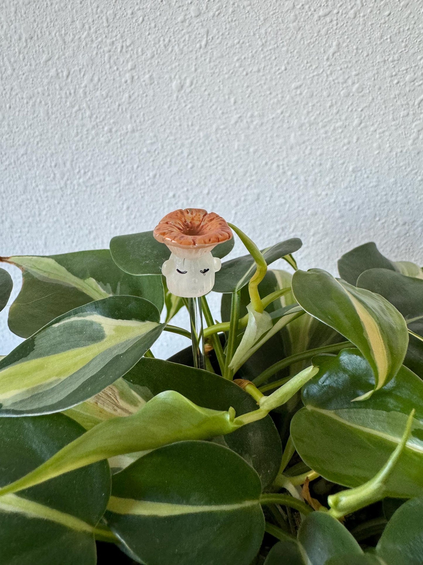 Plant Buddy - Mushrooms - Plant Stake 6" Plant Decoration