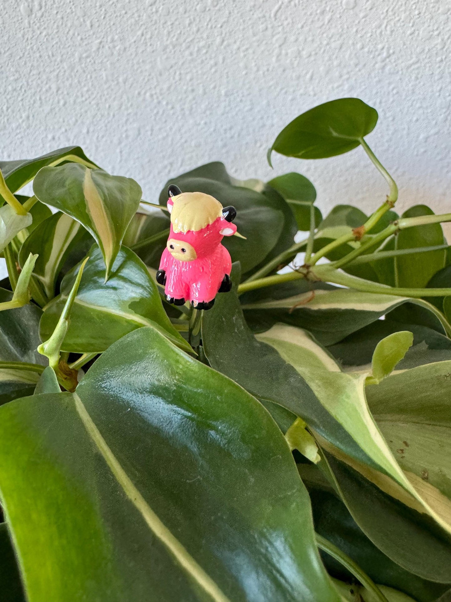 Plant Buddy - Highland Cow - Plant Stake 6" Plant Decoration
