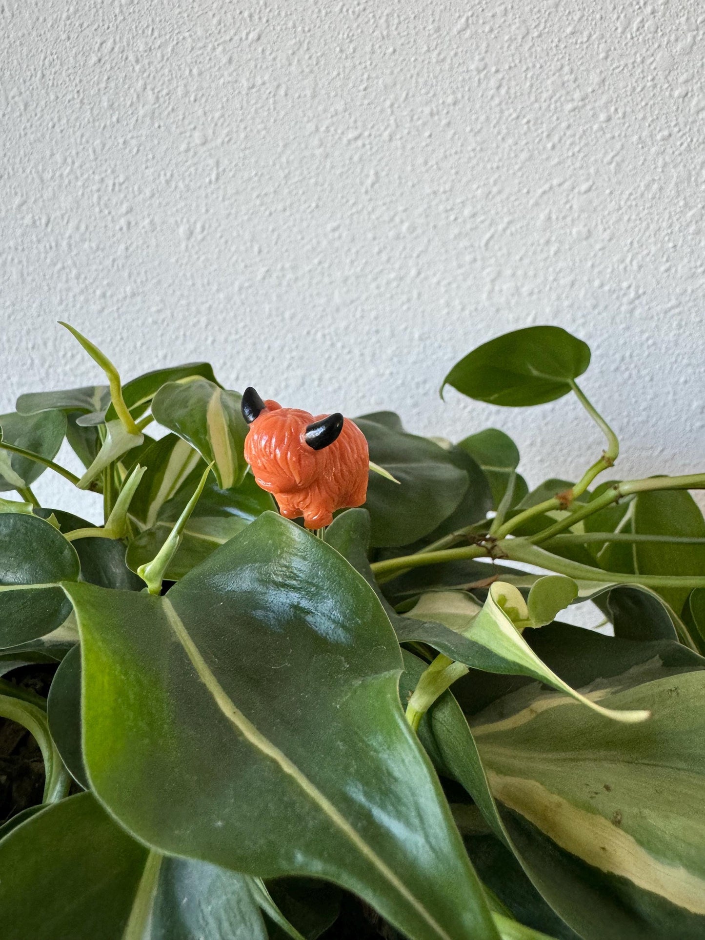 Plant Buddy - Highland Cow - Plant Stake 6" Plant Decoration