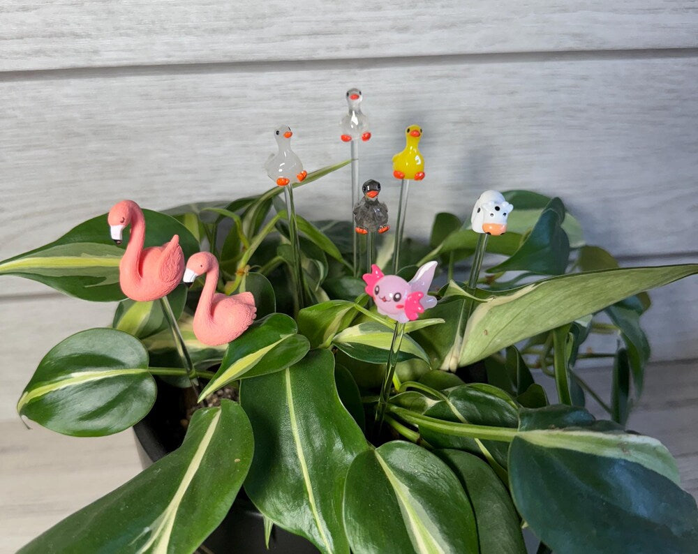 Plant Buddy - Animals - Plant Stake 6 Plant Decoration