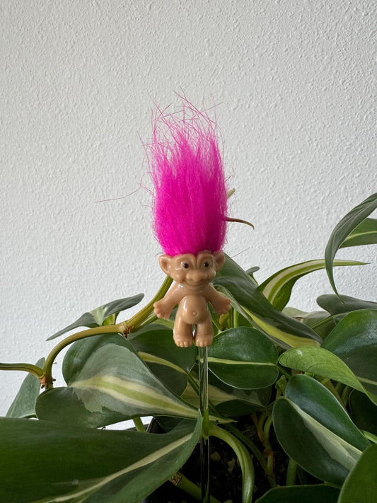 Plant Buddy - Trolls - Plant Stake 6" Plant Decoration