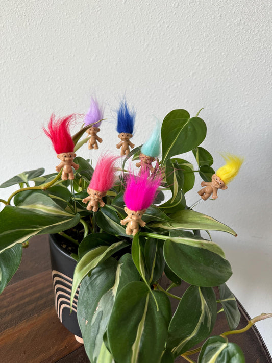 Plant Buddy - Trolls - Plant Stake 6" Plant Decoration