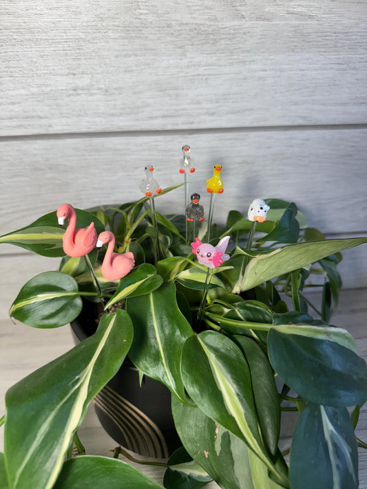 Plant Buddy - Animals - Plant Stake 6" Plant Decoration